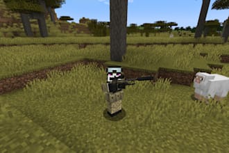 create custom minecraft forge mod fabric mod, fabric, port mods for any version