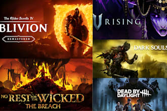 do steam capsule artwork steam game poster design video game marketing banner
