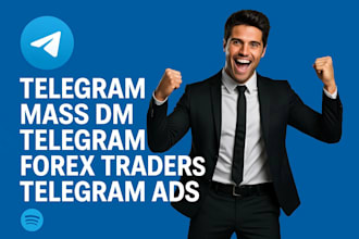 use telegram ads to promote forex, memecoin token, telegram promotion 100x sales