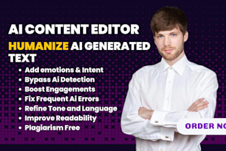 fix edit detect rewrite and humanize your ai generate text