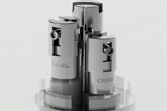 do photo realistic 3d product design 3d product rendering and 3d modeling