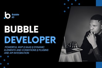 bubble website, bubble mobile app, bubble io developer, bubble io, bubble expert