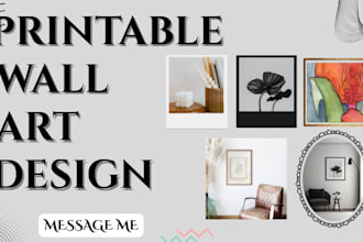 create printable wall art, inspirational quotes, typography posters