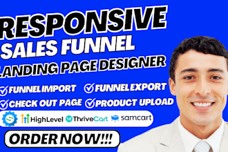 duplicate export import systeme io sales funnel,landing page, checkout redesign