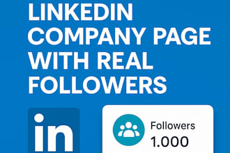 grow your linkedin company page with real organic followers