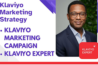 setup klaviyo marketing klaviyo campaign klaviyo automation klaviyo expert