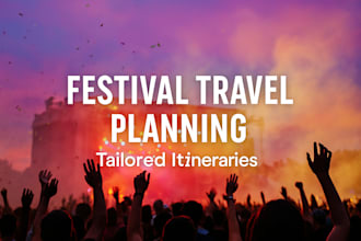 plan unforgettable festival travel experiences worldwide