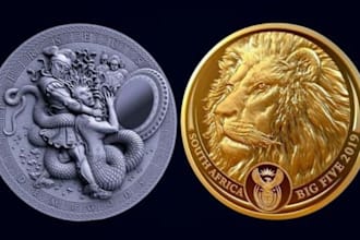 sculpt 3d printable coin animated nft loop GIF