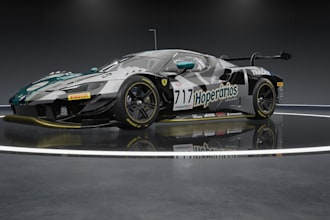 do a livery design for acc , lmu assetto corsa competizione or iracing