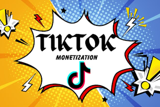 do complete tik tok monetization organically in creator rewards program
