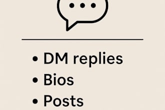 write engaging messages, bios and replies for onlyfans, instagram and more