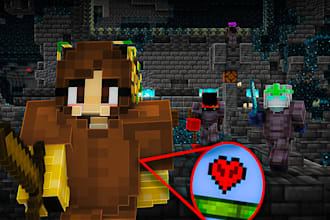 make viral thumbnail for your minecraft video