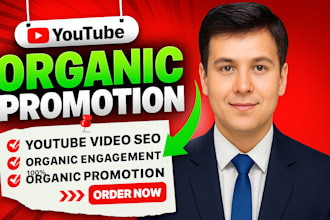 promote your youtube videos to audience for organic growth