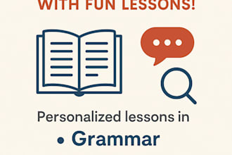 tutor middle school english with patience and clarity
