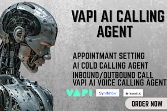 build ai voice calling bot vapi synthflow retell ai sales voice bot