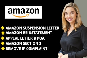 do amazon reinstatement appeal letter section 3 amazon account reactivation