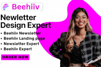 do beehiiv newsletter beehive landing page beehiiv ai newsletter substack setup