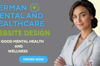 design german mentalcare healthcare dental  ,counselling and therapy website