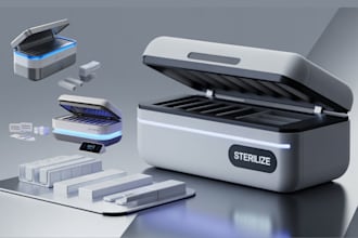 do product design 3d cad modelling industrial product design, and 3d rendering