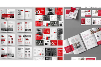 do company profile, annual report, business brochure, proposal, booklet,