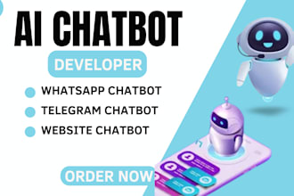 website al chatbot integrate chatbot with whatsapp telegram whatsapp automation