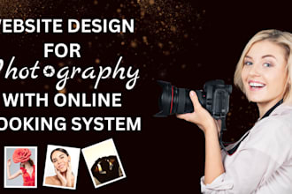 design wix photography website wix portfolio website wix photographer website