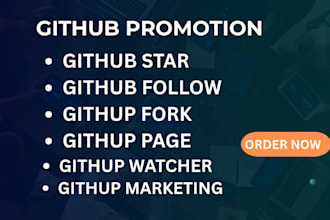 do github promotion to increase followers and viewers