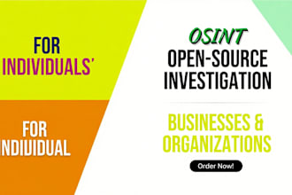be your private investigator for background checks