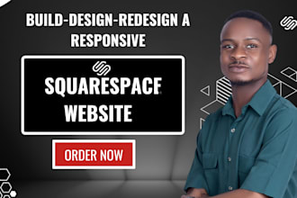 build squarespace website design, redesign squarespace website development