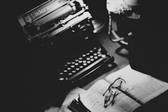 professional pitch or synopsis writing