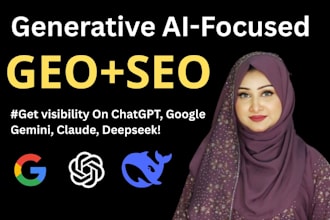 do GEO, SEO, gmb, and aeo optimization for chatgpt and ai content ranking