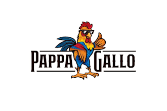create a mascot chicken restaurant logo design