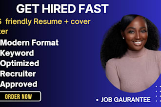 upgrade and rewrite your resume, cv, and update linkedin profile