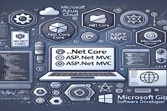 develop, fix, or optimize your application using asp dot net core or mvc