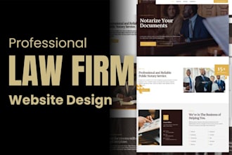 design a professional wordpress website for attorneys, lawyers, and law firms