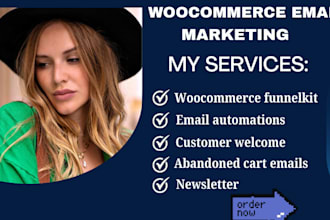 do woocommerce funnelkit email automations abandoned cart emails newsletter
