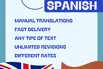 translate your book from spanish to english or viceversa