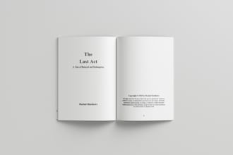 book formatting, book design, ebook design, and book typesetting