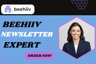 beehive newsletter beehive landing page beehive setup and email automation