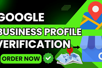 setup google my business profile verification gmb ranking maps seo gmb verify