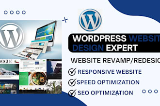 build, redesign, revamp wordpress website, life coaching, consultant website
