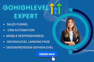 setup german gohighlevel funnels automations CRM ghl workflow membership site