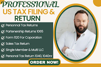file annual report for USA llc and tax return