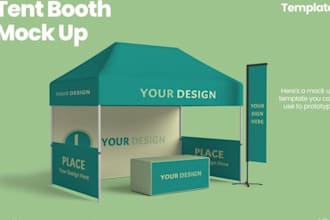 design trade show banner backdrop exhibition booth roll up retractable banner