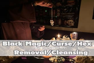 cleanse your soul aura by removing hex curses blocks negativities holding u back