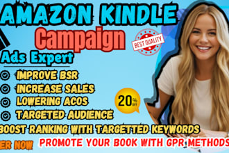 do book promotion and ebook marketing using amazon KDP ads