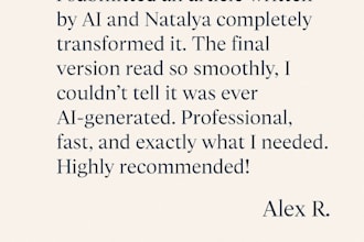 humanize your ai generated content