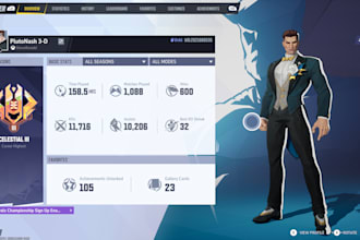 coach you to your desired rank in marvel rivals