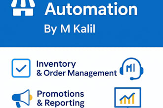 manage your dropshipping store