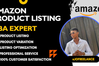 do product listing, resolve product variation issues, parent child variation